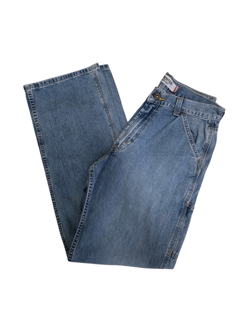 Mens Levi's Medium Blue Relaxed Fit Jeans 30x32